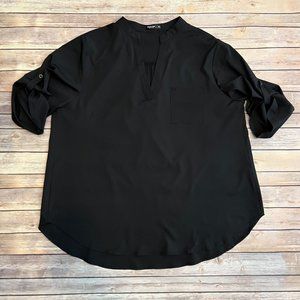 Shein Pullover 3/4 Sleeve Blouse